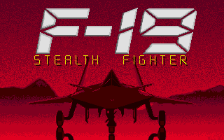 F-19 Stealth Fighter screenshot 3 for Amiga